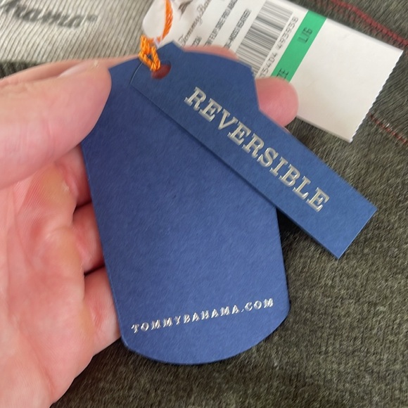 Tommy Bahama reversible sweater - Picture 7 of 8